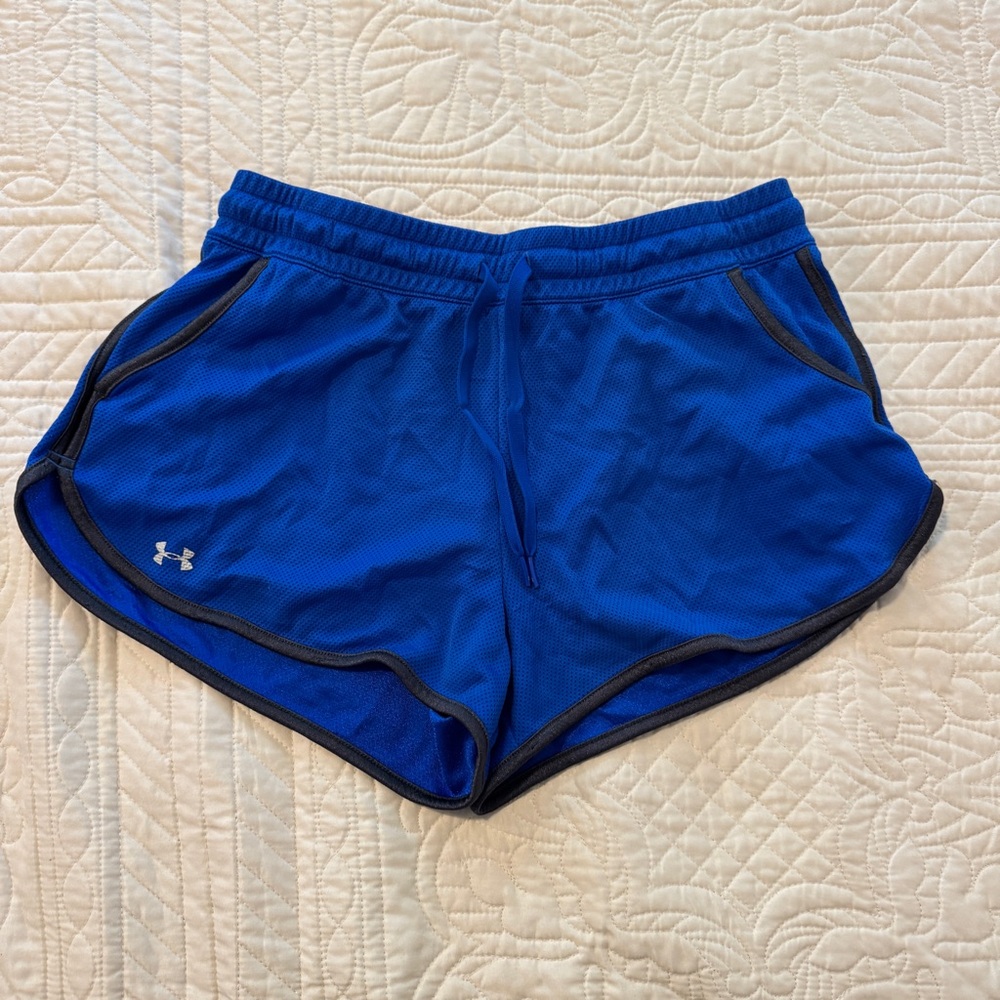 Under Armour Women's Royal Blue Athletic Shorts